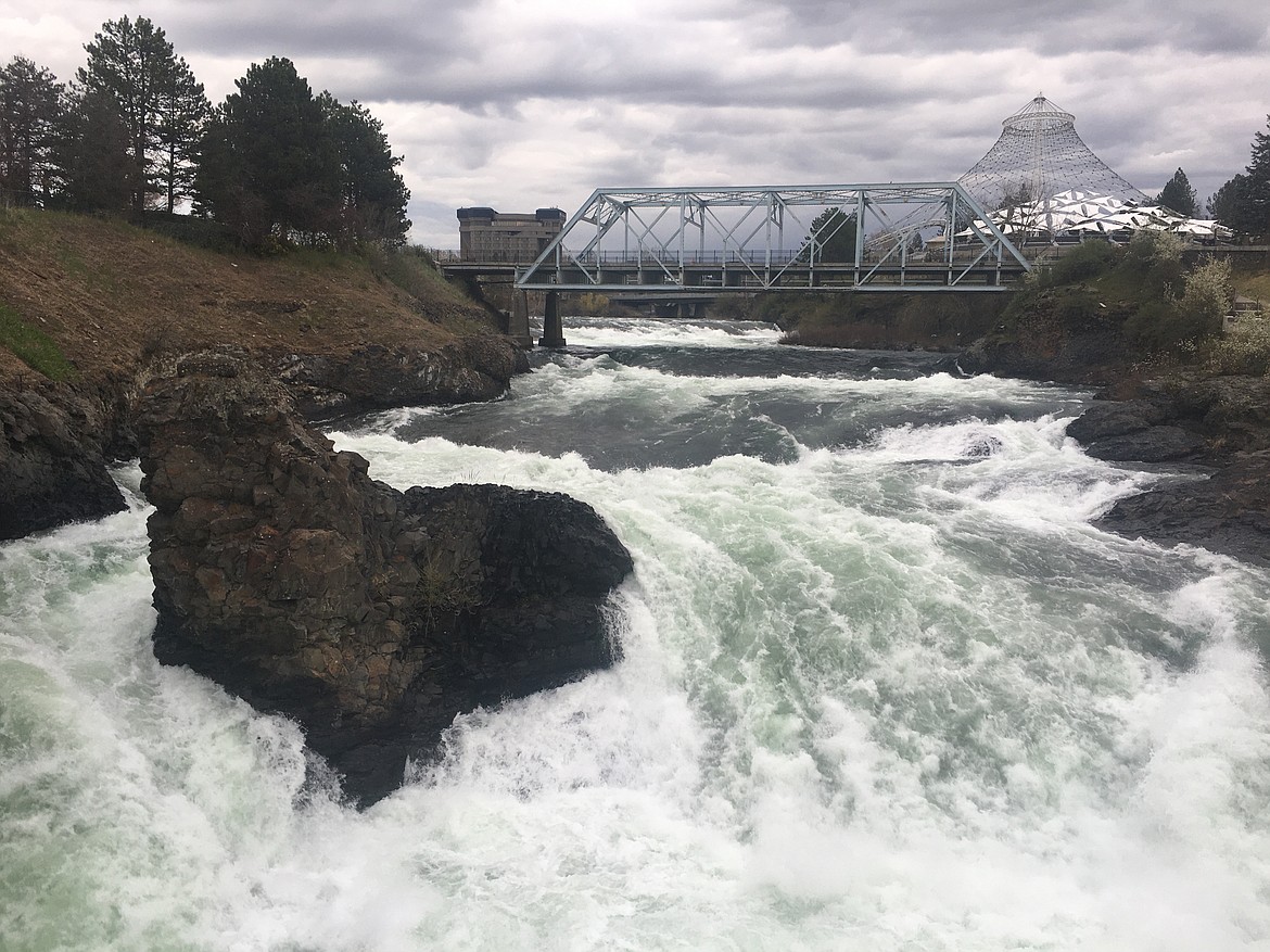 The heart of Spokane Coeur d'Alene Press